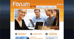 Desktop Screenshot of grupoforum.com.ar