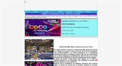 Desktop Screenshot of grupoforum.com